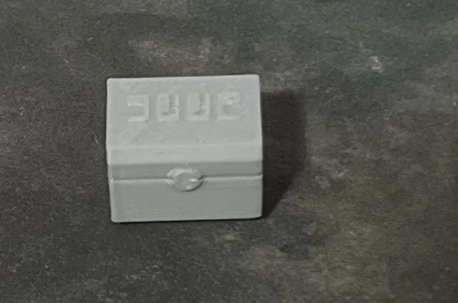 Thùng đạn Tau – Warhammer Terrain Piece - Image 2