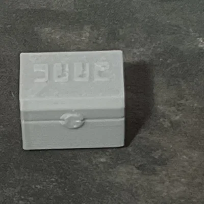 Thùng đạn Tau – Warhammer Terrain Piece