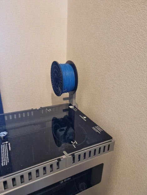 Đế adapter spool holder gắn sau, đặt trên nóc (Qidi Q2) - Image 1
