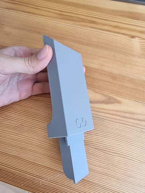 Đế adapter spool holder gắn sau, đặt trên nóc (Qidi Q2) - Image 3
