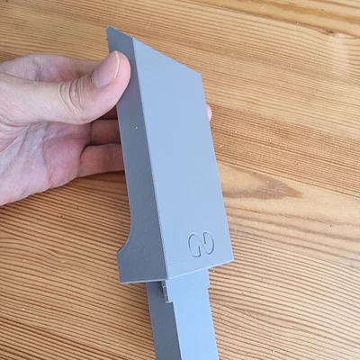 Đế adapter spool holder gắn sau, đặt trên nóc (Qidi Q2)