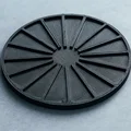 Miếng lót ly 3D thiết kế hình ngôi sao tối giản (Star design coaster) - Thumbnail 1