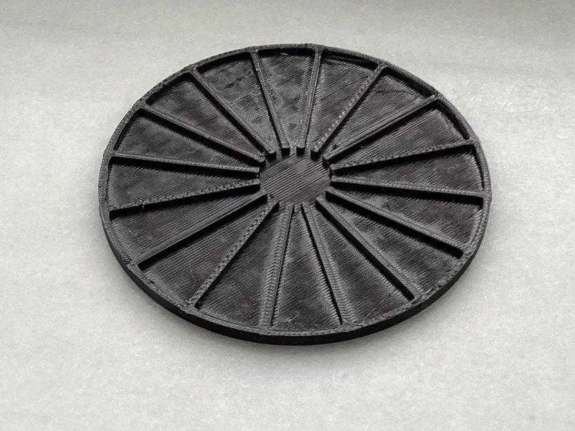 Miếng lót ly 3D thiết kế hình ngôi sao tối giản (Star design coaster) - Image 2
