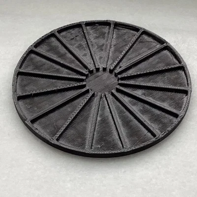 Miếng lót ly 3D thiết kế hình ngôi sao tối giản (Star design coaster)