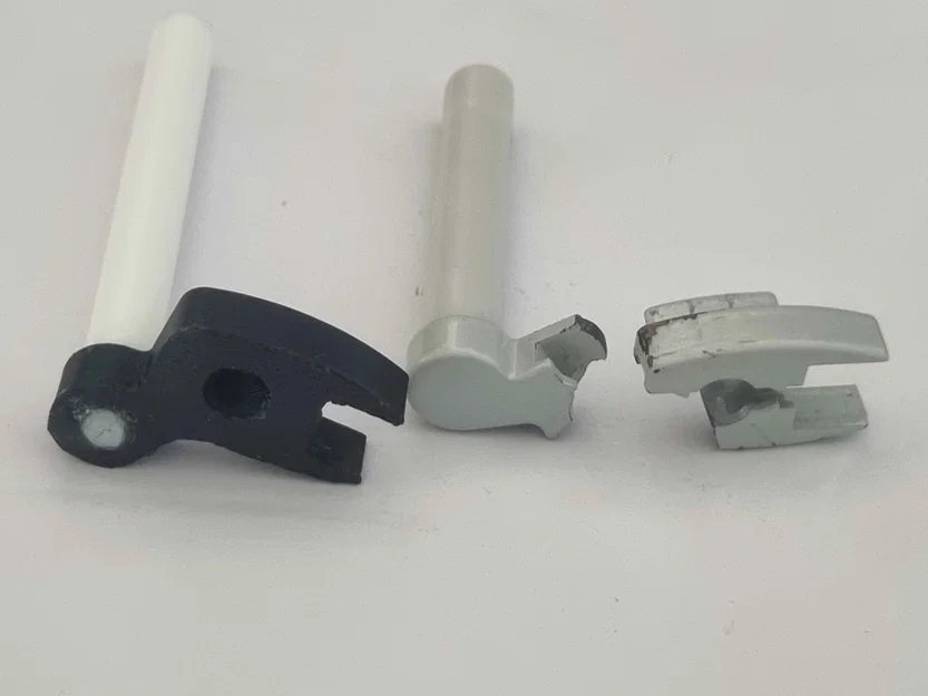 Bản lề cửa gập thay thế cho Kermi Vario 2000 (in 3D) - Image 1
