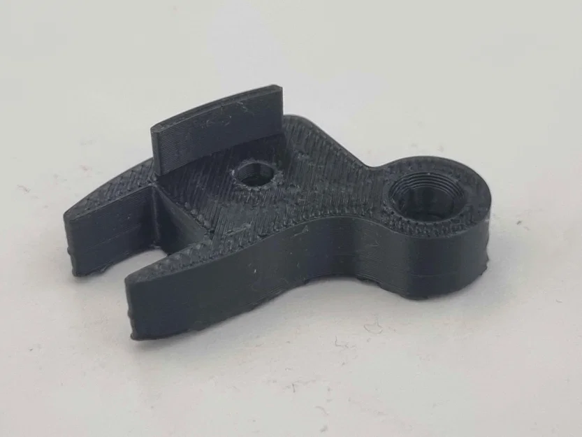 Bản lề cửa gập thay thế cho Kermi Vario 2000 (in 3D) - Image 4