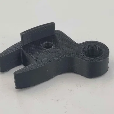 Bản lề cửa gập thay thế cho Kermi Vario 2000 (in 3D)