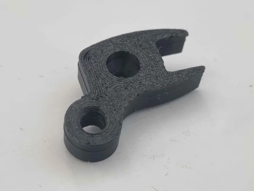 Bản lề cửa gập thay thế cho Kermi Vario 2000 (in 3D) - Image 5