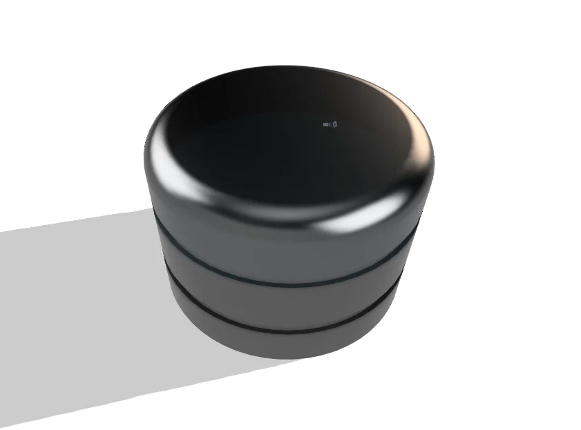Cache fixations pare-brise OEM Harley Héritage Classique - Image 1