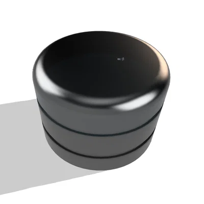 Cache fixations pare-brise OEM Harley Héritage Classique