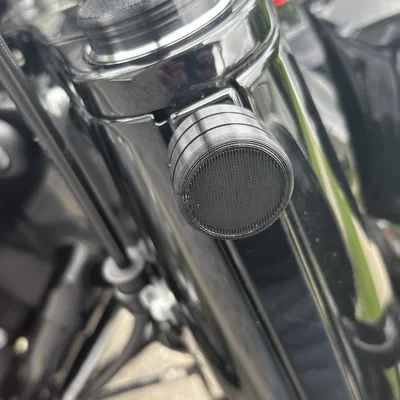 Cache fixations pare-brise OEM Harley Héritage Classique