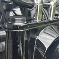 Cache fixations pare-brise OEM Harley Héritage Classique - Thumbnail 5