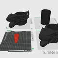 TyrannoGrip — Giá đỡ ly/cốc T. rex in 3D - Thumbnail 4