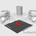 TyrannoGrip — Giá đỡ ly/cốc T. rex in 3D - Thumbnail 6