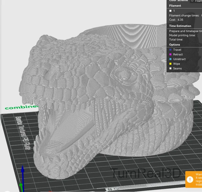 TyrannoGrip — Giá đỡ ly/cốc T. rex in 3D - Image 8