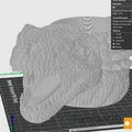 TyrannoGrip — Giá đỡ ly/cốc T. rex in 3D - Thumbnail 8