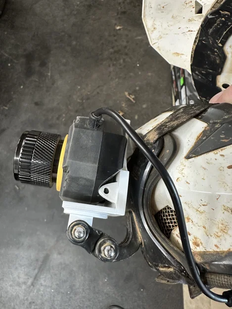 Ngàm gắn GoPro cho đèn đội đầu (Headlamp GoPro Mount) - Image 1