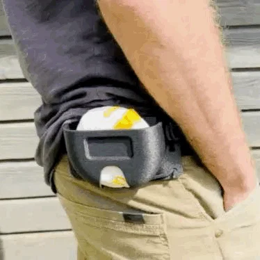 Holster Burger Đeo Hông (Burger/Cheeseburger) – Side Burger Holster