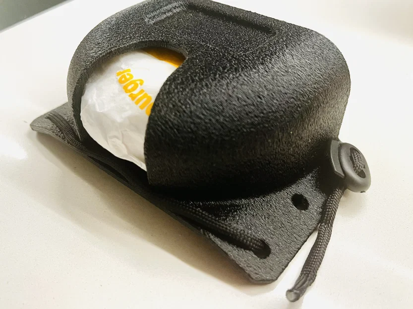 Holster Burger Đeo Hông (Burger/Cheeseburger) – Side Burger Holster - Image 5