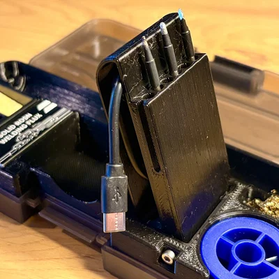Insert hộp mỏ hàn SMD di động TK-USB-DS (Portable SMD Soldering Iron Box Insert)