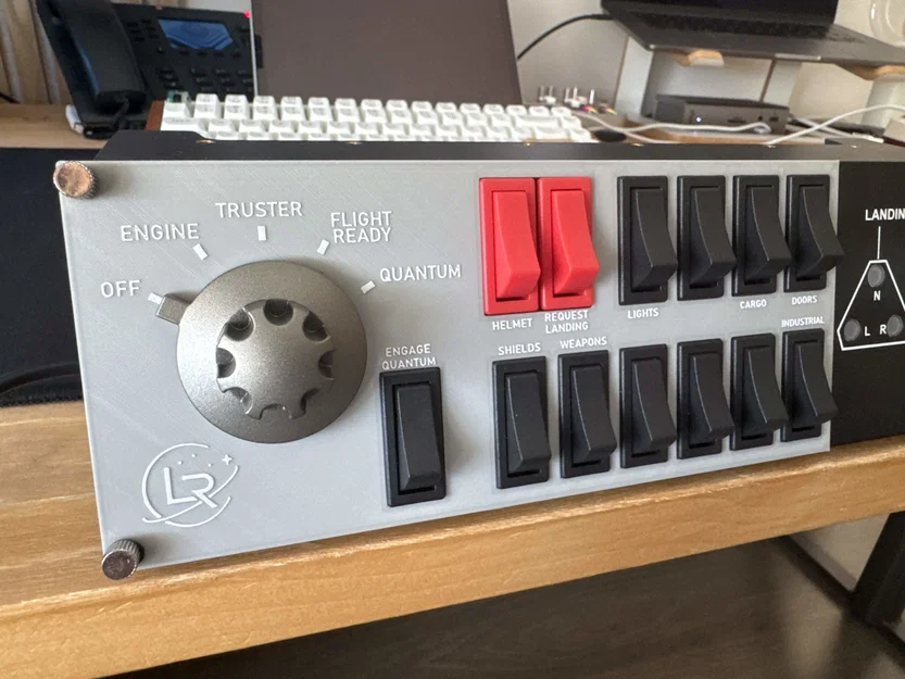 Logitech Switch Panel - Custom FacePlate (Mặt Plate Tùy Biến) - Image 2