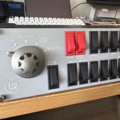 Logitech Switch Panel - Custom FacePlate (Mặt Plate Tùy Biến)