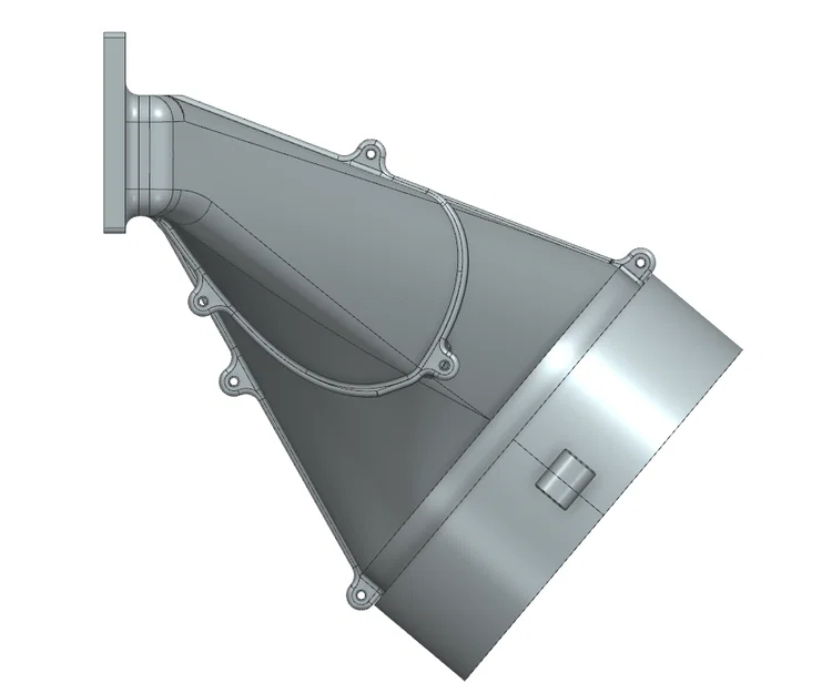 Adaptér cửa sổ mái Velux cho máy lạnh di động (AC) - ống 155mm - Image 3