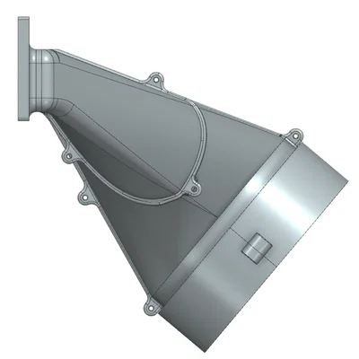 Adaptér cửa sổ mái Velux cho máy lạnh di động (AC) - ống 155mm