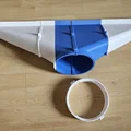 Adaptér cửa sổ mái Velux cho máy lạnh di động (AC) - ống 155mm - Thumbnail 5