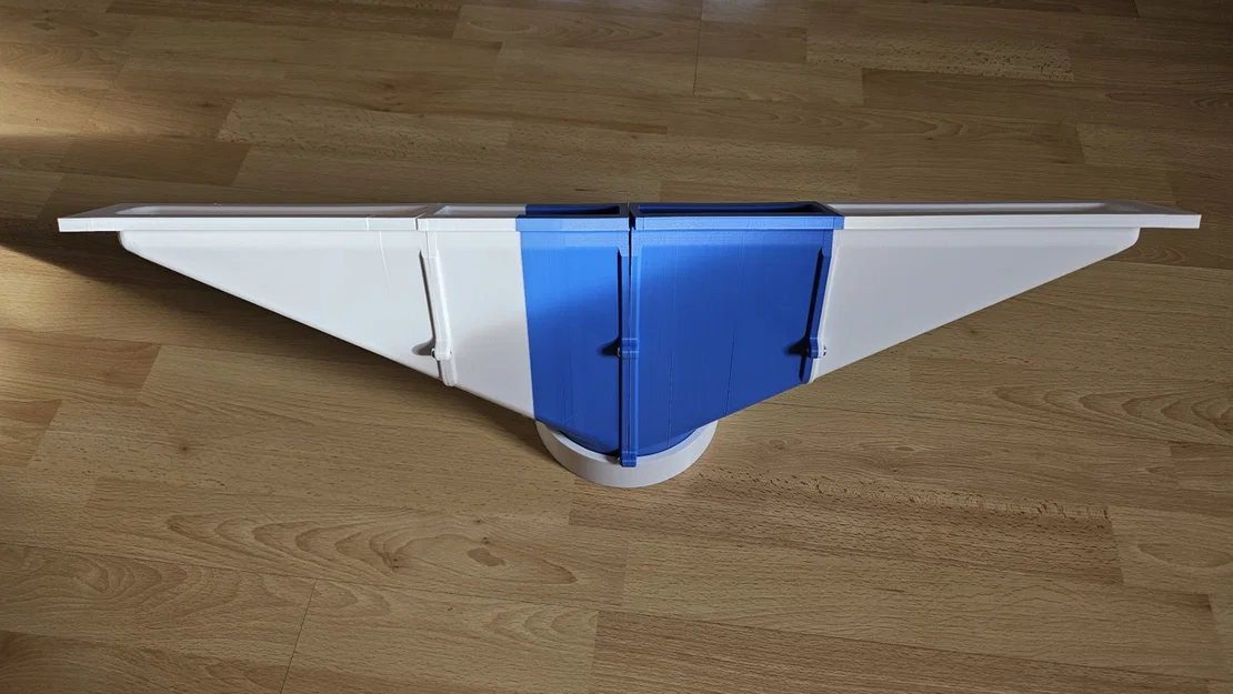 Adaptér cửa sổ mái Velux cho máy lạnh di động (AC) - ống 155mm - Image 6