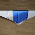 Adaptér cửa sổ mái Velux cho máy lạnh di động (AC) - ống 155mm - Thumbnail 6