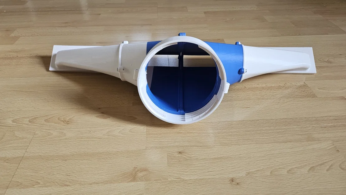 Adaptér cửa sổ mái Velux cho máy lạnh di động (AC) - ống 155mm - Image 7