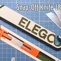 Dao rọc giấy hạng nặng 18mm (Heavy-Duty 18mm Utility Knife) - Thumbnail 1