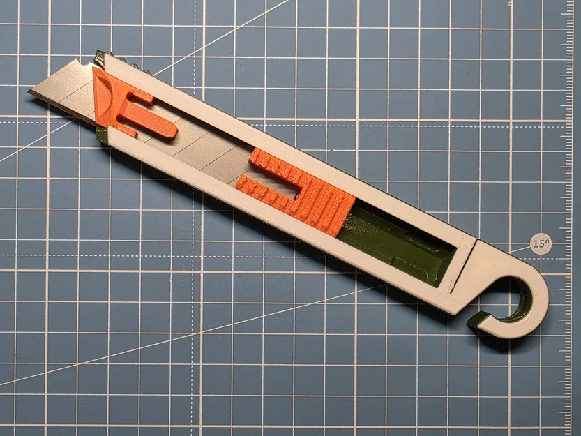 Dao rọc giấy hạng nặng 18mm (Heavy-Duty 18mm Utility Knife) - Image 2