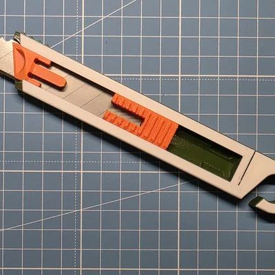 Dao rọc giấy hạng nặng 18mm (Heavy-Duty 18mm Utility Knife)