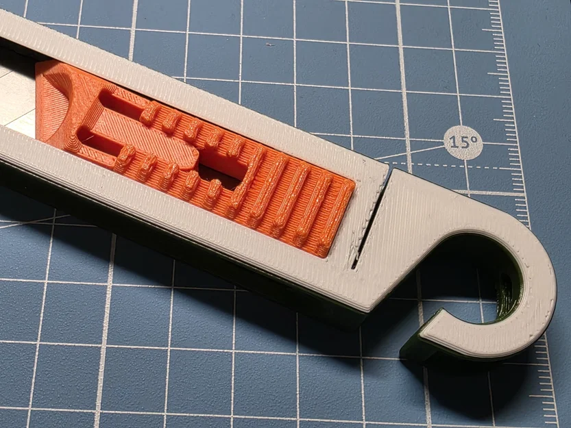 Dao rọc giấy hạng nặng 18mm (Heavy-Duty 18mm Utility Knife) - Image 4