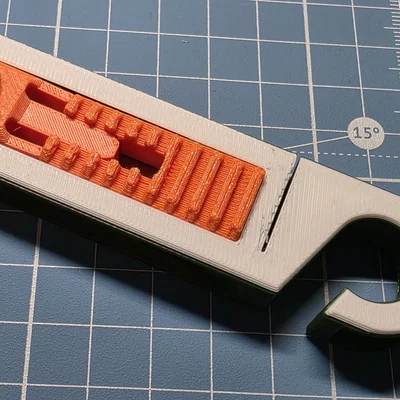 Dao rọc giấy hạng nặng 18mm (Heavy-Duty 18mm Utility Knife)