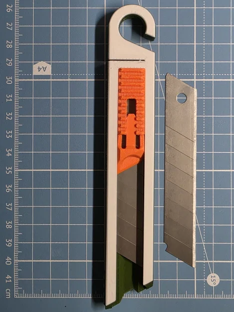 Dao rọc giấy hạng nặng 18mm (Heavy-Duty 18mm Utility Knife) - Image 6