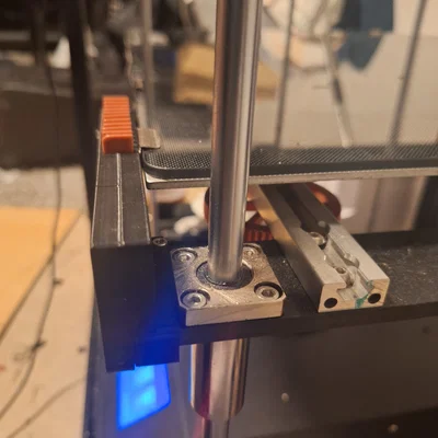 Ender 5 Plus + Nozzle Wiper và khuôn silicone