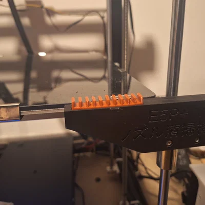 Ender 5 Plus + Nozzle Wiper và khuôn silicone