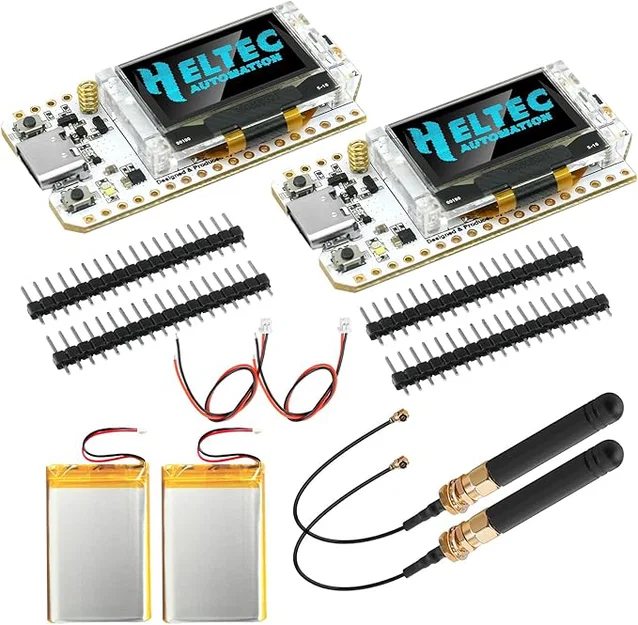 Vỏ cho Heltec V3/V4 kèm pin 3000mAh - Image 1