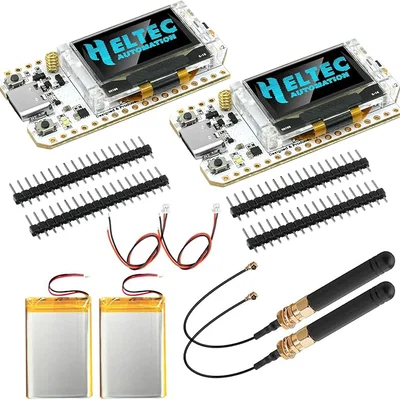 Vỏ cho Heltec V3/V4 kèm pin 3000mAh