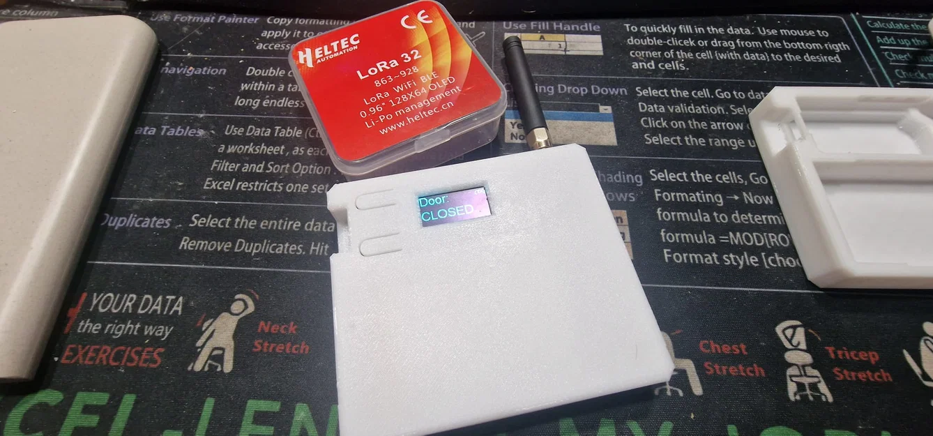 Vỏ cho Heltec V3/V4 kèm pin 3000mAh - Image 2