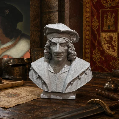 Gonzalo Fernández de Córdoba y Aguilar – Bust