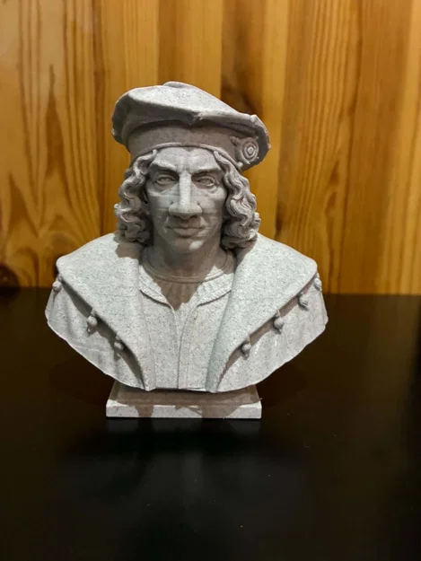 Gonzalo Fernández de Córdoba y Aguilar – Bust - Image 2