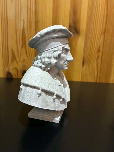 Gonzalo Fernández de Córdoba y Aguilar – Bust - Image 4