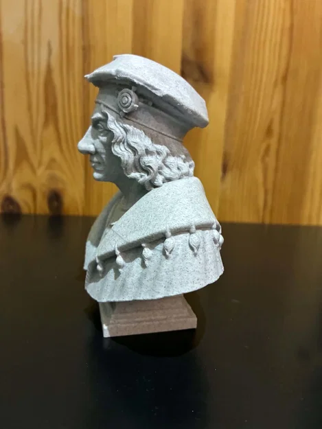 Gonzalo Fernández de Córdoba y Aguilar – Bust - Image 5