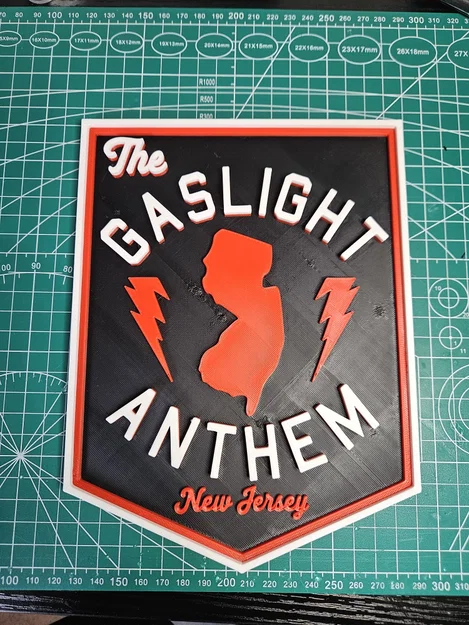 Bảng hiệu/banner The Gaslight Anthem - Image 1