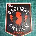 Bảng hiệu/banner The Gaslight Anthem - Thumbnail 1