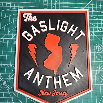Bảng hiệu/banner The Gaslight Anthem